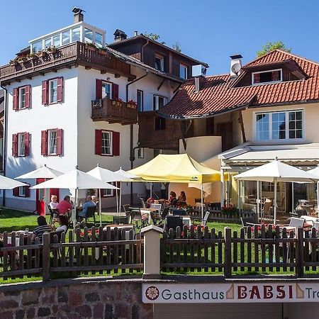 Gasthaus Babsi Soprabolzano Exterior foto